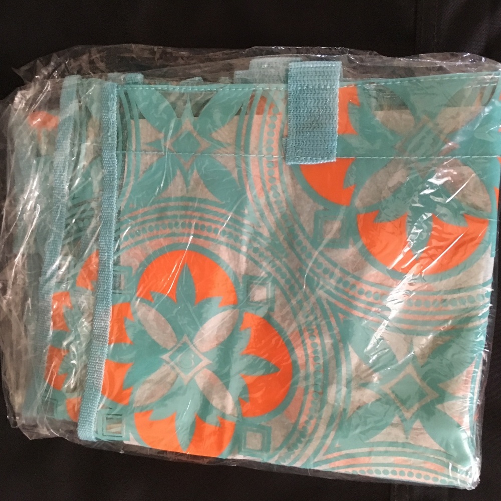 NIB BeautiControl See Thru Beach Tote - Picture 9 of 9